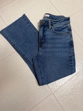 LC Lauren Conrad Medium Blue Flare Jeans